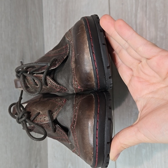 Jambu Women "Like New " San fran Ankle Distressed Leather Boots shoes sz 9 - Picture 5 of 12